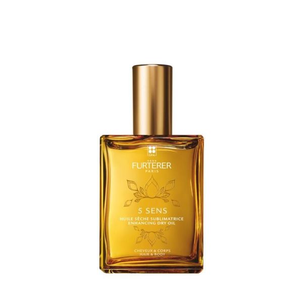 5 Sens Huile sèche sublimatrice cheveux et corps - 50ml