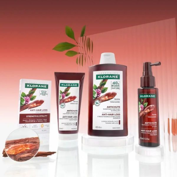 ANTICHUTE Shampoing fortifiant et stimulant - 200 ml