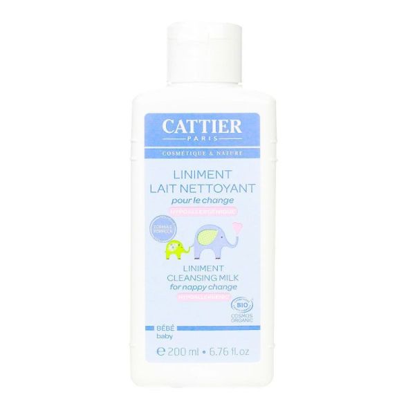 Bébé Liniment lait nettoyant pour le change - 200ml