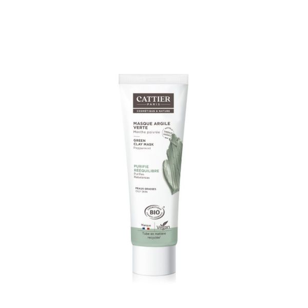 Masque à l'argile verte - 100ml