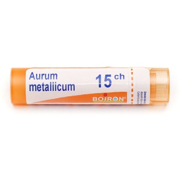 Boiron Aurum metallicum granules - 15 CH