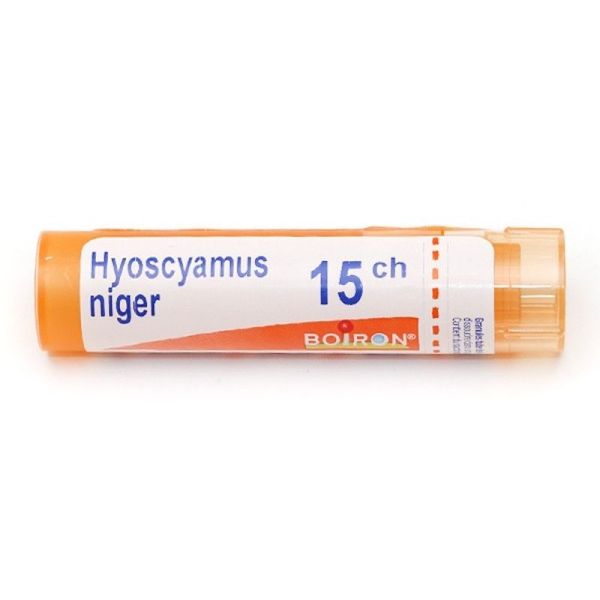 Boiron Hyoscyamus niger granules - 15 CH