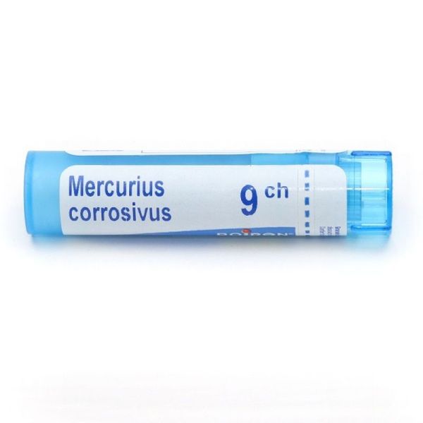 Boiron Mercurius corrosivus granules - 9 CH