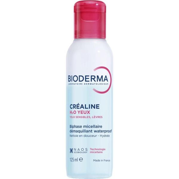 Créaline H2O yeux - 125ml