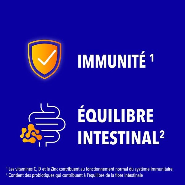 Vitamines pour le système immunitaire - 90 CRP