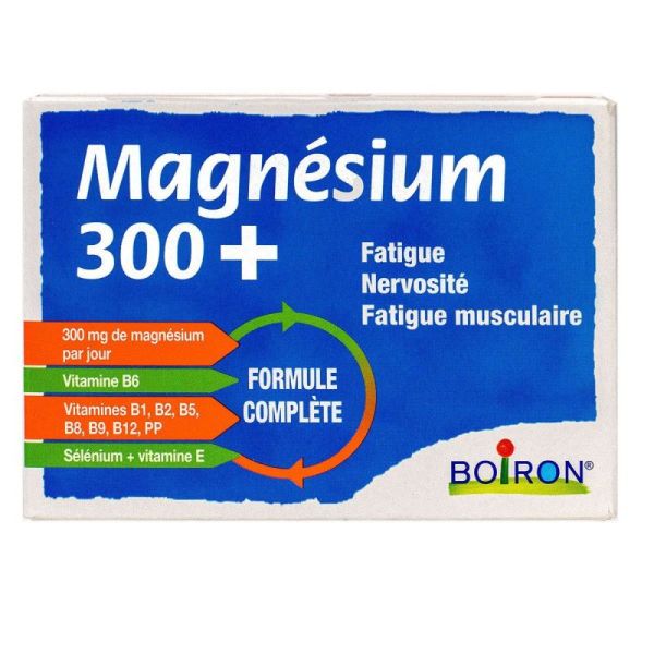 Boiron Magnésium 300+ - 80 comprimés