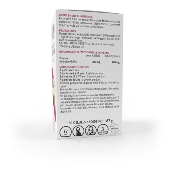 Arkogélules Ail - 150 gélules