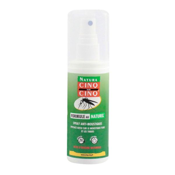 Spray Anti-Moustiques Citriodora  - 100ml