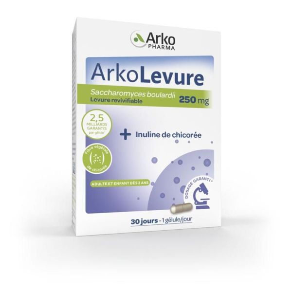 Arkolevure® Blister - 10 gélules