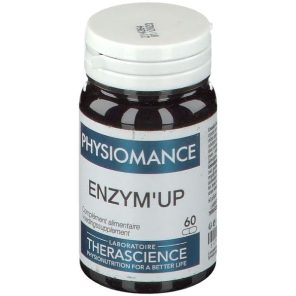 Physiomance Enzym'up - 60 gélules