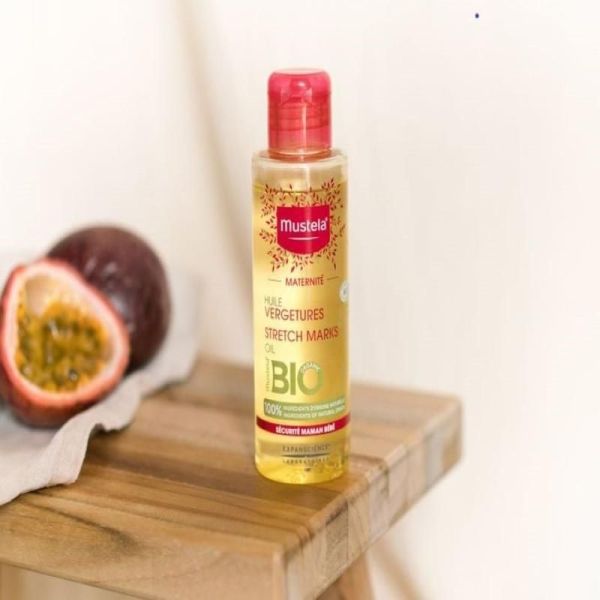 Maternité Huile Vergetures certifiée BIO - 105ml
