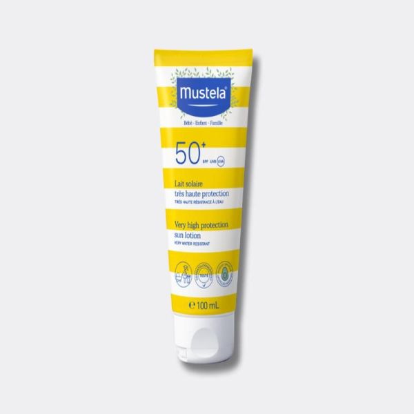 Protection solaire Lait Solaire très haute protection SPF 50+ - 40ml