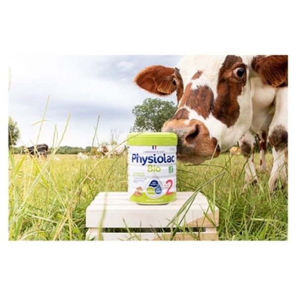 Lait 2ème âge Bio - 800g