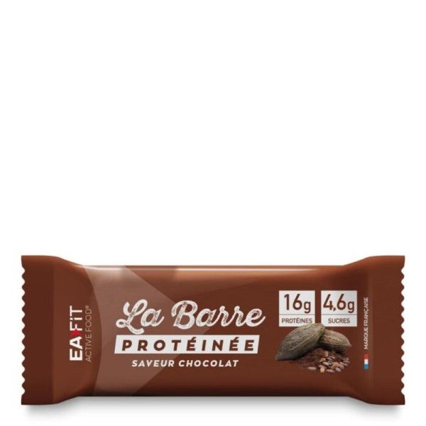 Eafit La Barre Protéinée Saveur : Chocolat - 46 g