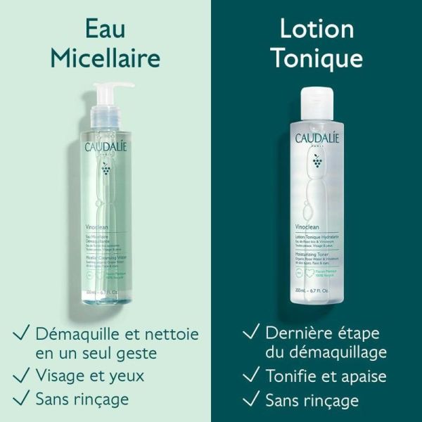 Vinoclean Lotion Tonique Hydratante - 100ml