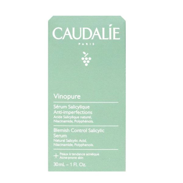 Caudalie Vinopure Sérum Salicylique Anti-Imperfections - 30 ml