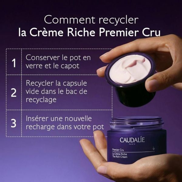 Premier Cru La Crème Riche au Brevet Longévité & bio-céramides - 50mL