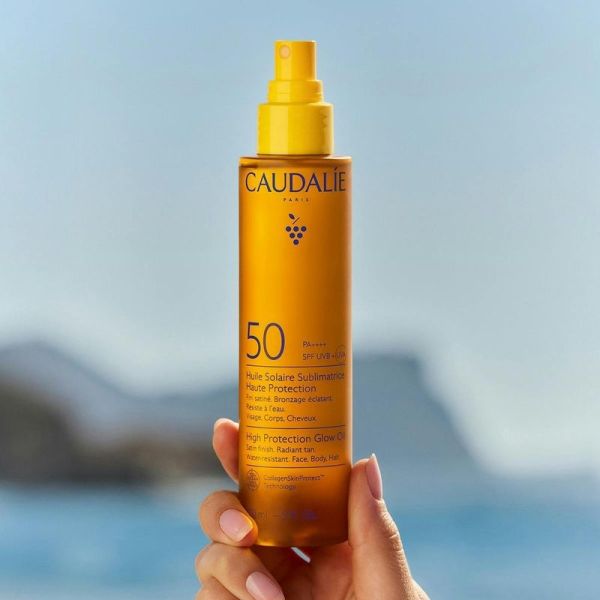 -Huile Solaire Sublimatrice Haute Protection SPF50 - 150 ml