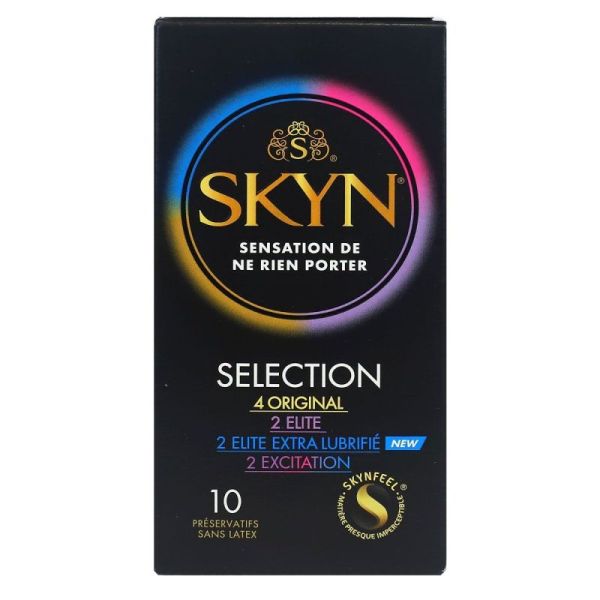 MAnix Skyn Selection - 10 Préservatifs