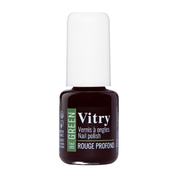 Manucure vernis à ongles Rouge profond - none