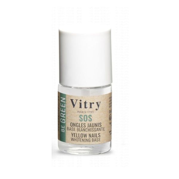 Bases - Top Coat SOS ongles jaunis - 10ml