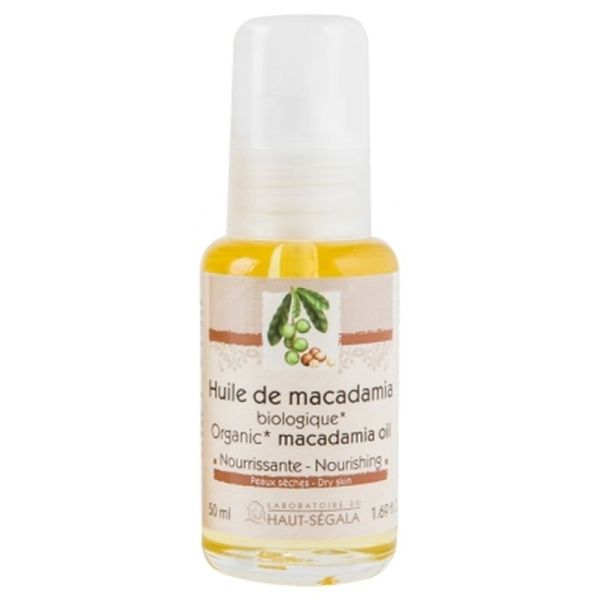 Huile de Macadamia Bio - 50ml