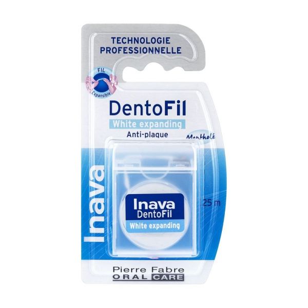DENTOFIL White Expanding - fil dentaire blancheur