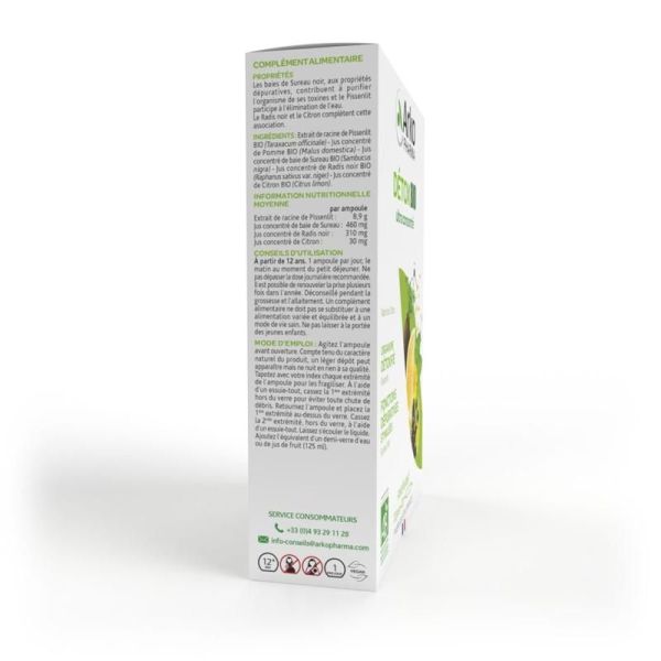 Arkofluides® Détox - none