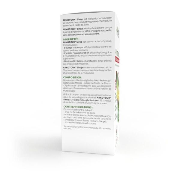 Activox® Sirop Arkotoux®
