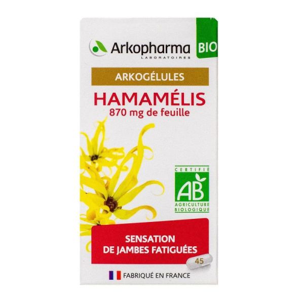 Arkogélules® Hamamélis