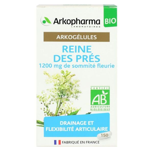 Arkogélules® Reine des Prés - 150 gélules