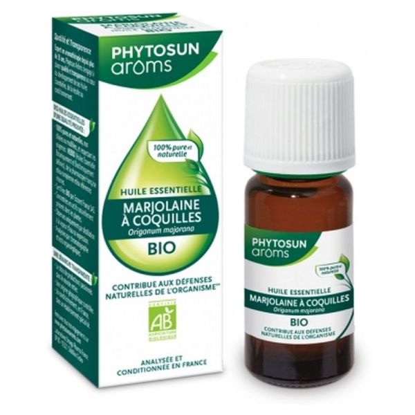 Marjolaine à Coquilles - 5ml