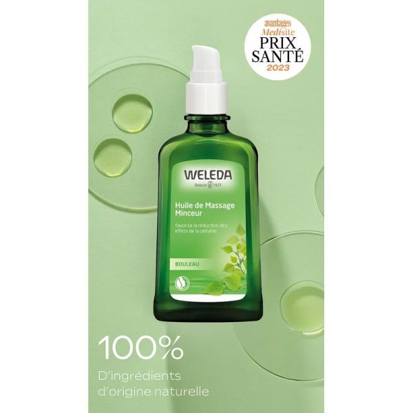 Huile de Massage Minceur