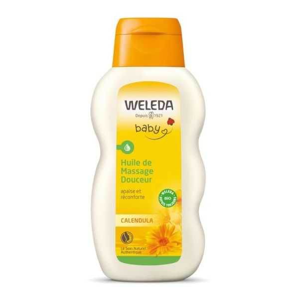 Calendula Huile de Massage Douceur au Calendula - 200 ml