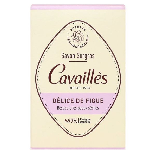 Cavailles Sav Surg Figue 100G