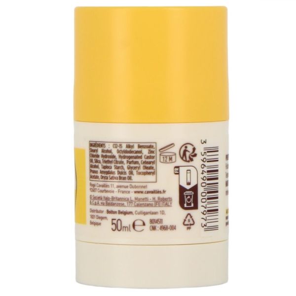 Déodorant Stick Fraîcheur 48H - Mimosa Vanillé - 50 g