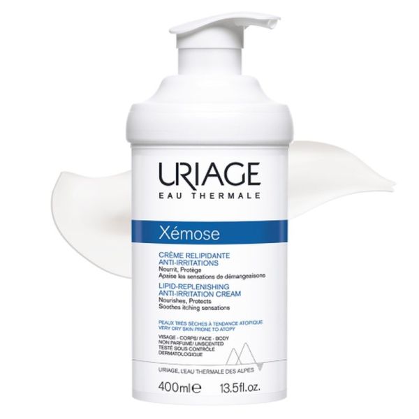 Hydratants Crème Relipidante Anti-irritations - 400 mL