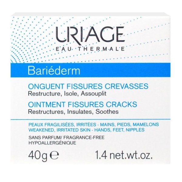 Uriage Bariéderm Onguent Fissures Crevasses - 40g