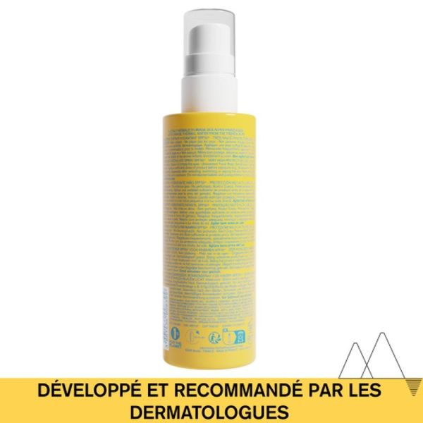 Protections solaires enfant - Spray enfant hydratant SPF50+ - 200 mL