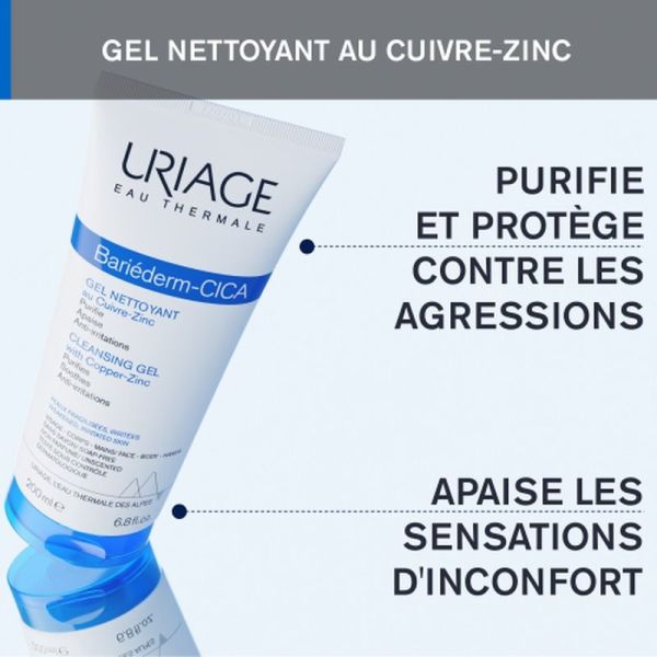 Gel Nettoyant - 200 mL