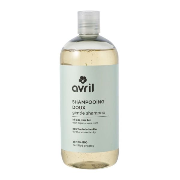 Shampooing Doux Sans tensio-actifs sulfatés - 500 ml