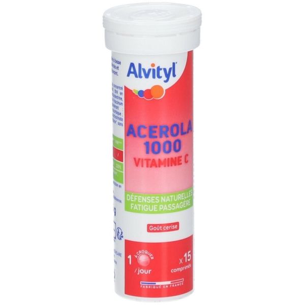 Acerola 1000 - 15 comprimés