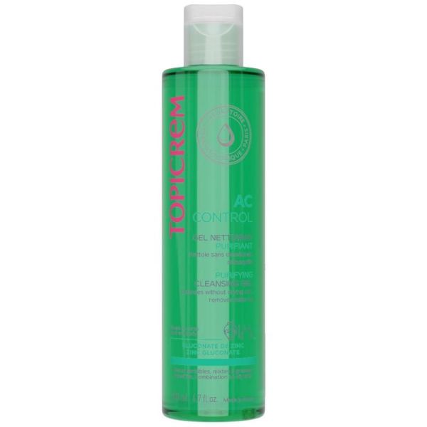 AC CONTROL Gel nettoyant purifiant - 200ml