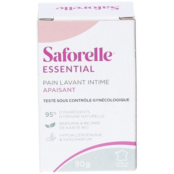 Pain Lavant Intime Apaisant ESSENTIAL - 90g