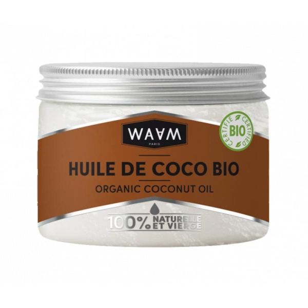 Les Huiles Végétales, Macérats Huile de noix de Coco BIO - 350gr