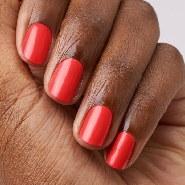 Vernis au silicium Corail - 10 ml