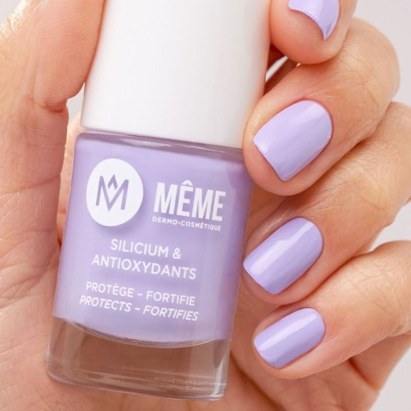 Vernis au silicium Lilas - 10 ml