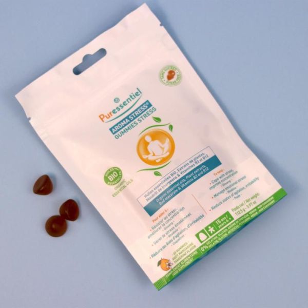 Aroma Stress® Gummies Stress - 45 gummies