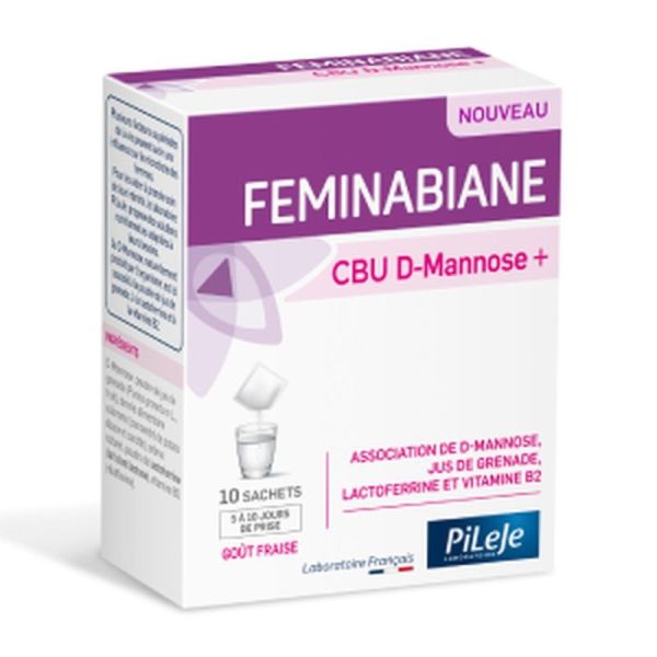 Feminabiane CBU D-Mannose + - 27 g