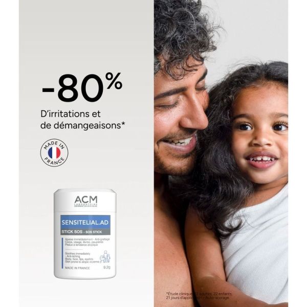 Sensitélial.AD Stick SOS - 9,2 g